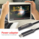 1.5m USB Type C PD Cable Power Supply Charger Cord for Microsoft Surface Pro 1/2